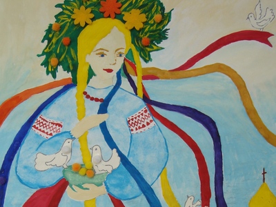 28.03.2017. Виставка Веселкова країна