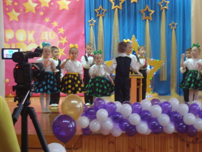 15.11.2017. Галла-концерт конкурсу "Крок до зірок".