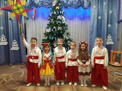 18.01.2018. "Дозвольте нам у Вашій хаті та й защедрувати!"