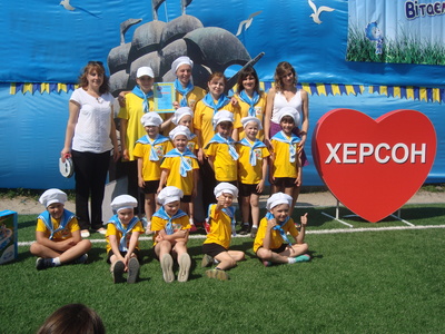 24.05.18. Нагородження переможців спартакіади  для дошкільників "Крок до Олімпу".