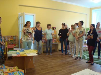 Педагоги презентують групи щодо підготовки до нового 2018-2019 навчального року.