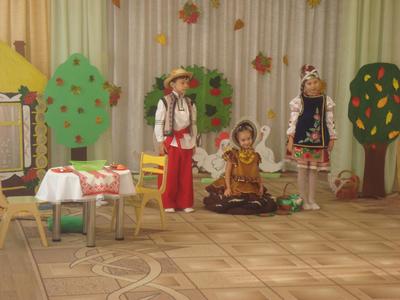 22.11.2018 року. Інтерактивна казка для дітей раннього віку "Курочка Ряба".
