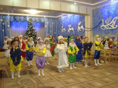 21 та 22 грудня 2018 року у яслах-садку пройшли Новорічні святкові ранки.