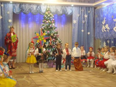 10.01.2019. Різдвяні забави у садку.