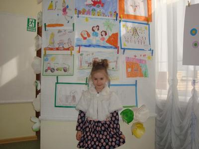 14.03.2019. Гордість садочка - Настуся Бовдир. Нагородження учасників конкурсу "Світ очима дітей".