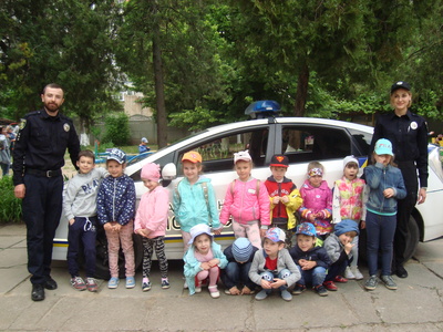 З 13.05.2019-17.05.2019 у яслах-садку проходить "Тиждень безпеки"
