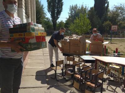 17.09.2020. Подарунок садочку від Команди Ігоря Колихаєва