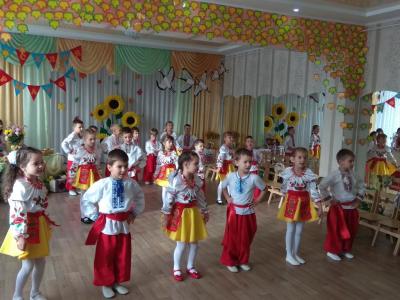 22.10.2020. У садку розпочато проведення циклу осінніх розваг 