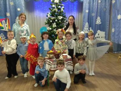 19.01.2021. Святом Водохреща у садку завершився цикл Новорічних та Різдвяних свят