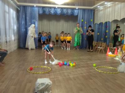 15.02.2020. Спортивне свято "Зиму проводжаємо, Весну зустрічаємо!"